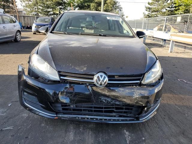 2015 Volkswagen Golf Sportwagen TDI S