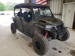 Salvage motorcycles for sale at Rogersville, MO auction: 2021 Polaris General XP 4 1000 Deluxe Ride Command