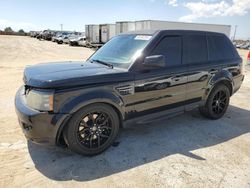 Land Rover salvage cars for sale: 2011 Land Rover Range Rover Sport HSE