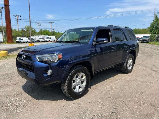 2019 Toyota 4runner SR5