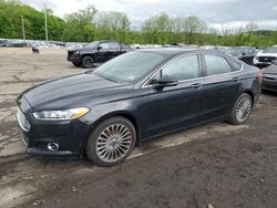 Salvage cars for sale from Copart Marlboro, NY: 2013 Ford Fusion Titanium