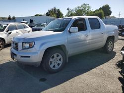Salvage cars for sale from Copart Vallejo, CA: 2007 Honda Ridgeline RTL