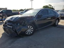Salvage cars for sale from Copart Wilmer, TX: 2018 Toyota Camry L