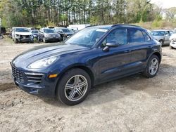 Salvage cars for sale at North Billerica, MA auction: 2017 Porsche Macan S