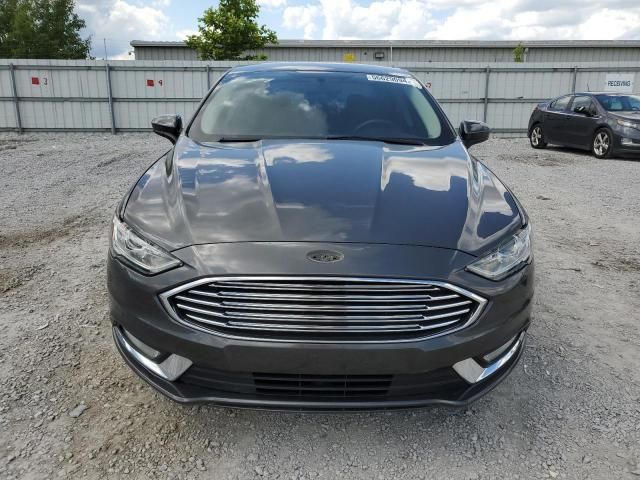 2018 Ford Fusion S