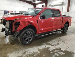 Salvage cars for sale at Avon, MN auction: 2023 Ford F150 Supercrew