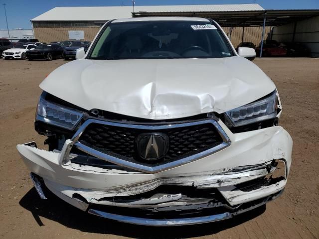 2018 Acura MDX