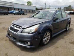 Salvage cars for sale at New Britain, CT auction: 2014 Subaru Legacy 2.5I