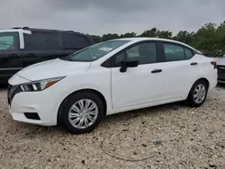 Salvage cars for sale from Copart Houston, TX: 2021 Nissan Versa S
