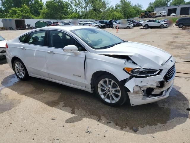 2019 Ford Fusion SEL