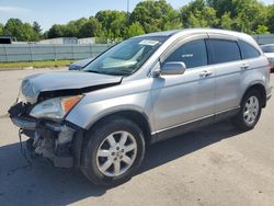 Vehiculos salvage en venta de Copart Assonet, MA: 2008 Honda CR-V EXL