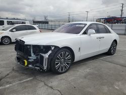 Salvage cars for sale at Sun Valley, CA auction: 2021 Rolls-Royce Ghost