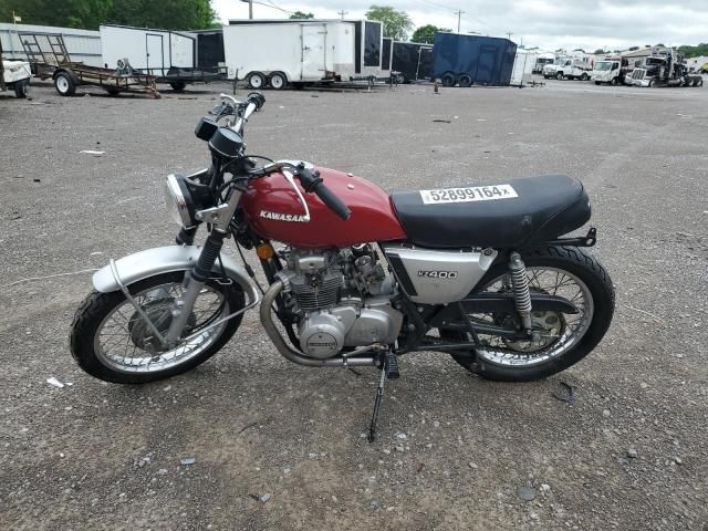 1977 Kawasaki KZ400