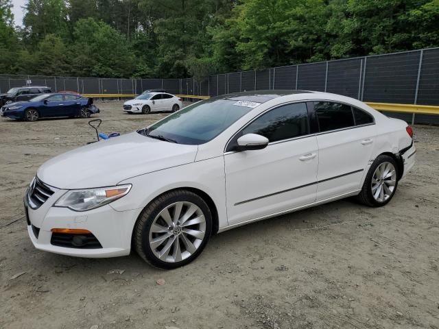 2010 Volkswagen CC VR6