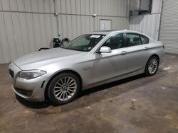 Salvage cars for sale at Florence, MS auction: 2013 BMW 535 I