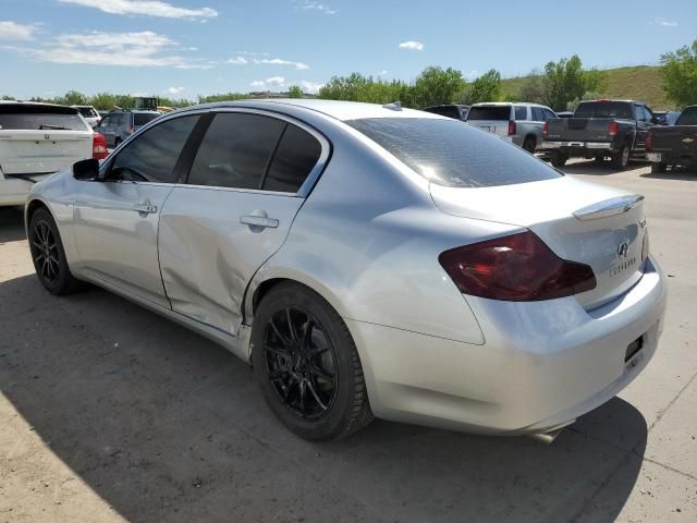 2010 Infiniti G37