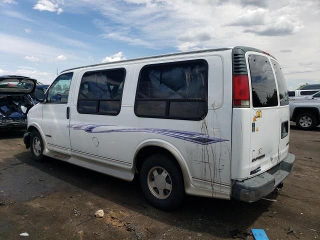 2002 Chevrolet Express G1500