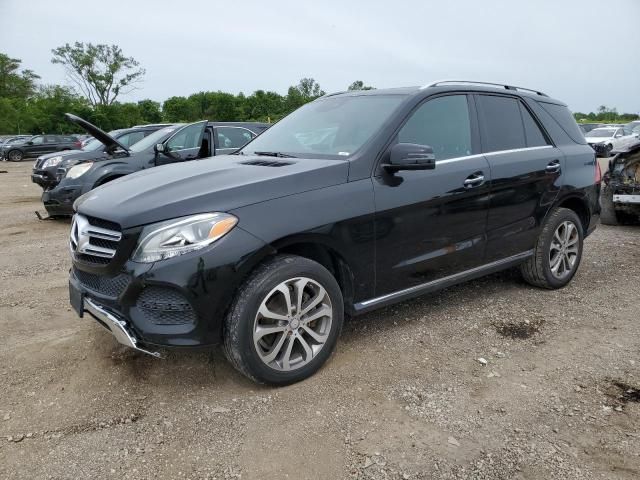 2016 Mercedes-Benz GLE 350 4matic