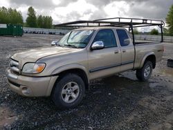Salvage cars for sale from Copart Arlington, WA: 2006 Toyota Tundra Access Cab SR5
