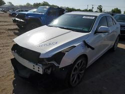 Salvage cars for sale at Hillsborough, NJ auction: 2014 Cadillac ATS Premium