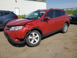Clean Title Cars for sale at auction: 2013 Toyota Rav4 XLE
