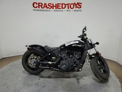Indian Motorcycle Co. Scout Bobber Sixty abs salvage cars for sale: 2023 Indian Motorcycle Co. Scout Bobber Sixty ABS