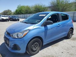 Salvage cars for sale from Copart Las Vegas, NV: 2018 Chevrolet Spark LS