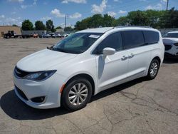 Salvage cars for sale at Moraine, OH auction: 2019 Chrysler Pacifica Touring L