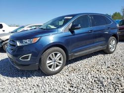 Ford Edge sel salvage cars for sale: 2017 Ford Edge SEL