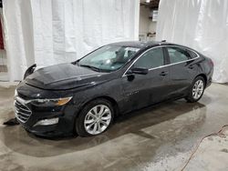 Salvage cars for sale at Leroy, NY auction: 2024 Chevrolet Malibu LT