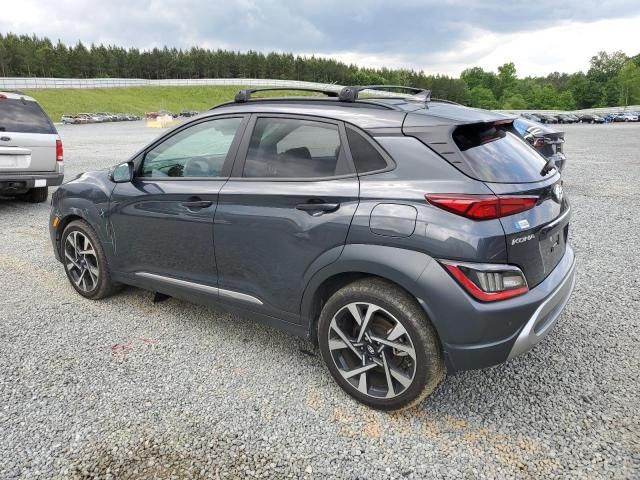 2022 Hyundai Kona Limited