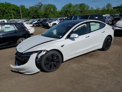 Vehiculos salvage en venta de Copart Marlboro, NY: 2024 Tesla Model 3