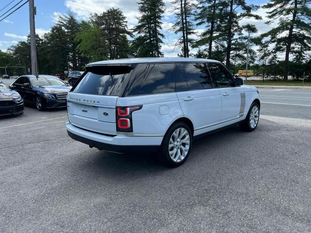 2018 Land Rover Range Rover Autobiography