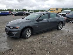 Vehiculos salvage en venta de Copart Cahokia Heights, IL: 2018 Chevrolet Malibu LS