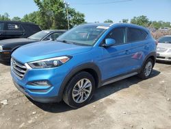 Vehiculos salvage en venta de Copart Baltimore, MD: 2018 Hyundai Tucson SEL