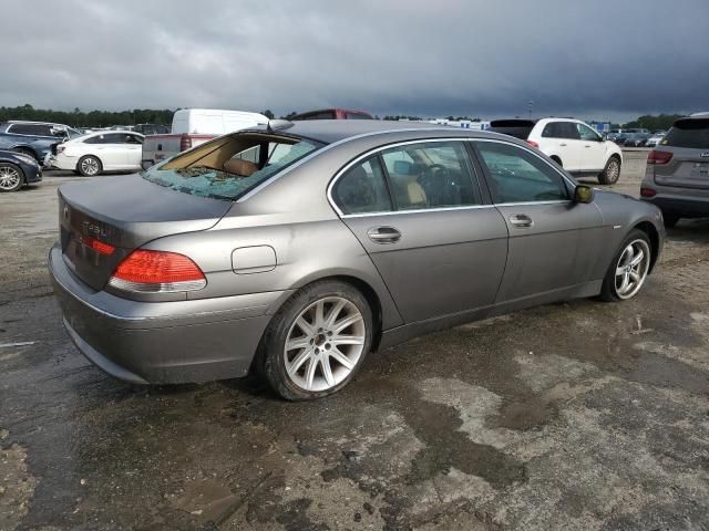 2004 BMW 745 LI