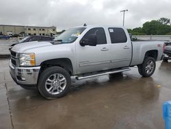 Salvage cars for sale from Copart Wilmer, TX: 2014 Chevrolet Silverado K2500 Heavy Duty LTZ