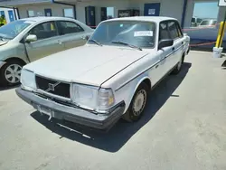 Volvo salvage cars for sale: 1992 Volvo 240 Base
