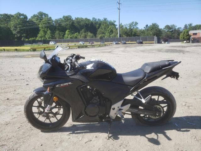 2015 Honda CBR500 R