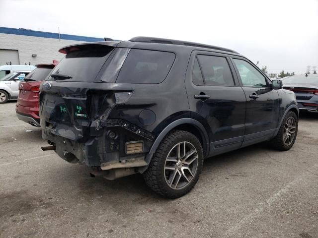 2017 Ford Explorer Sport