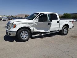 Salvage trucks for sale at Las Vegas, NV auction: 2013 Ford F150 Supercrew