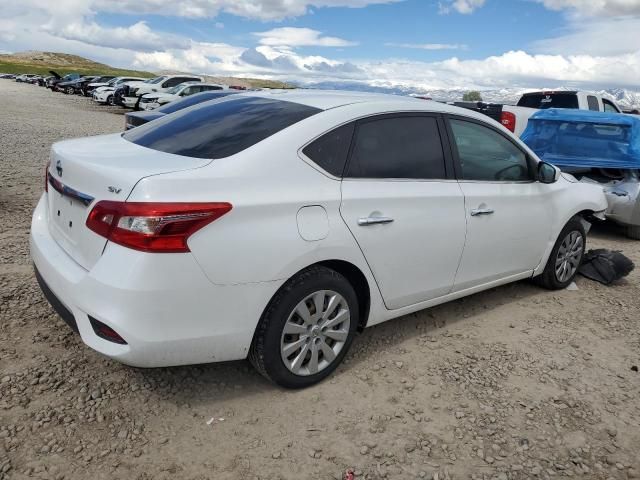 2016 Nissan Sentra S