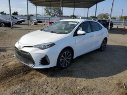 Salvage cars for sale from Copart San Diego, CA: 2017 Toyota Corolla L