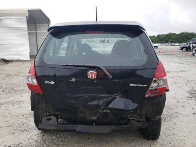 2007 Honda FIT S