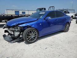 Salvage cars for sale at Haslet, TX auction: 2012 Lexus IS 250