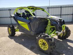 Salvage cars for sale from Copart Amarillo, TX: 2020 Can-Am Maverick X3 X MR Turbo RR