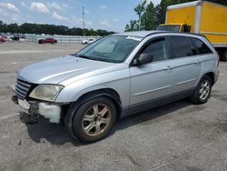 Salvage cars for sale from Copart Dunn, NC: 2006 Chrysler Pacifica Touring