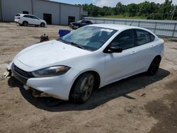 Salvage cars for sale at Grenada, MS auction: 2016 Dodge Dart SXT