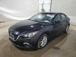 Salvage cars for sale at Central Square, NY auction: 2016 Mazda 3 Sport