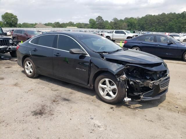 2018 Chevrolet Malibu LS